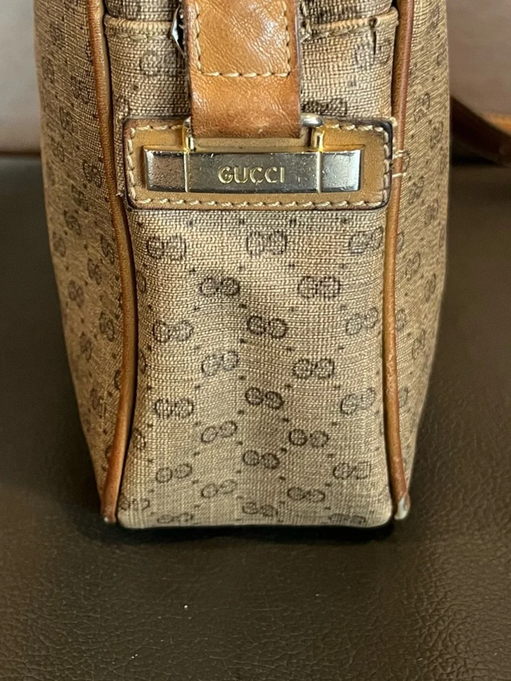 Gucci Sherry Line Micro GG Monogram Camera Bag - Picture 6 of 7